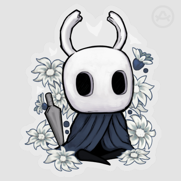 The Knight Die Cut Sticker