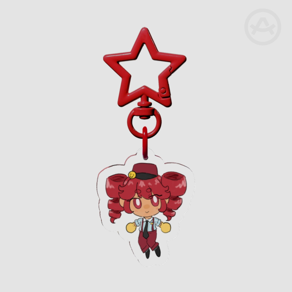 mesmerizer teto keychain