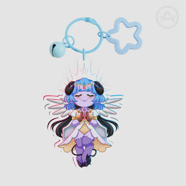 Holy Mika - Acrylic Keychain