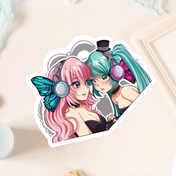 Magnet - Die Cut Stickers