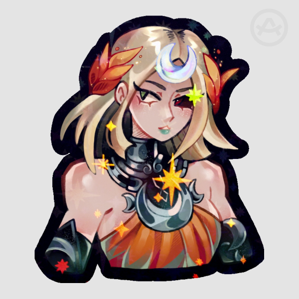 ✦ HADES Melinoe | Sticker