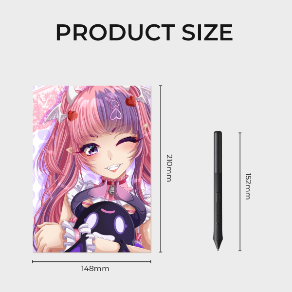 Ironmouse and Bubi - Poster Print