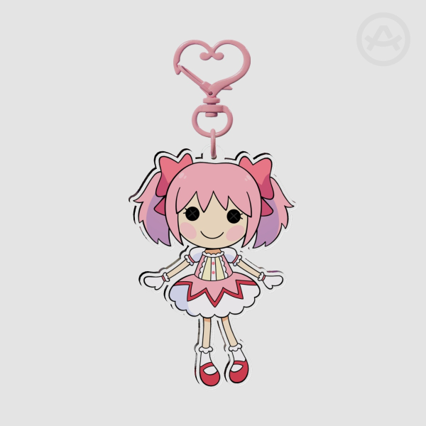 Madoka Lalaloopsy Keychain