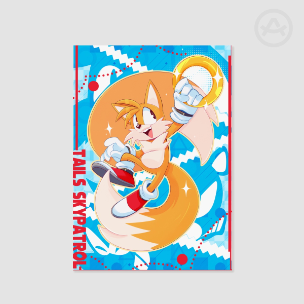 Tails Sky Patrol Print