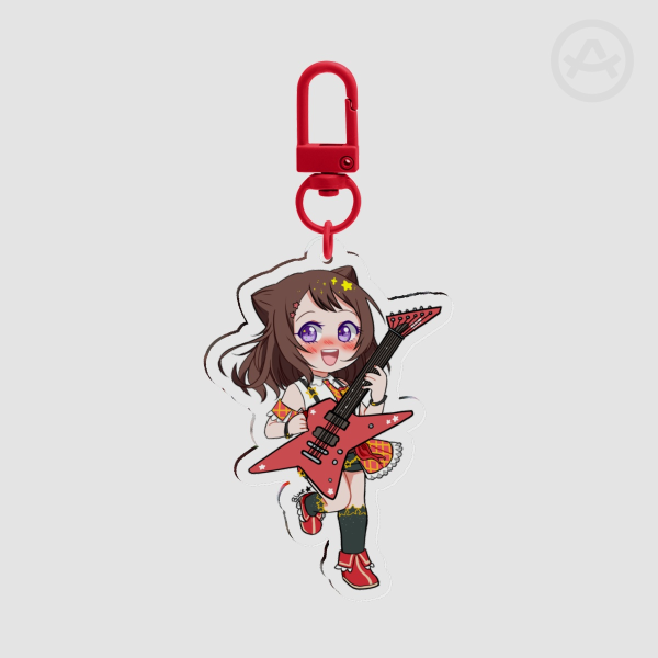 [BANG DREAM] Kasumi 1 Acrylic Keychain
