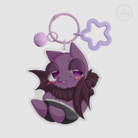 [ONLINE EXCLUSIVE] Epoxy Clear Acrylic Keychains