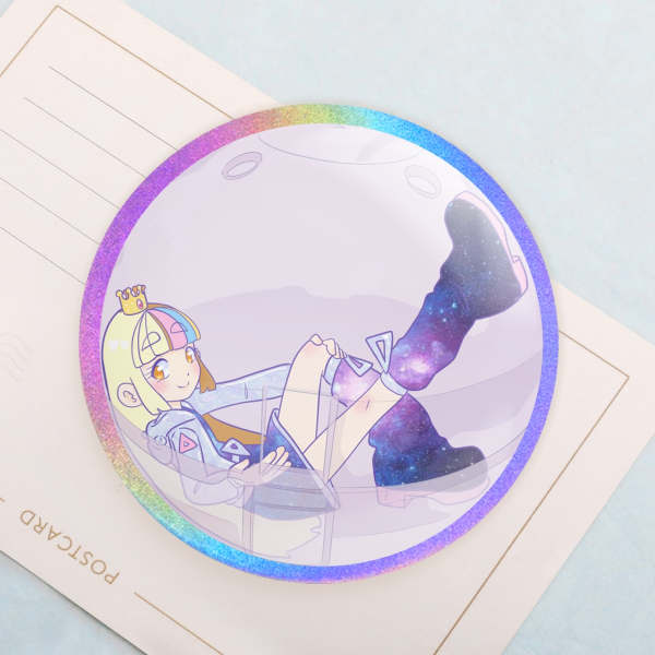 Gachapon Galaco Classic Badge