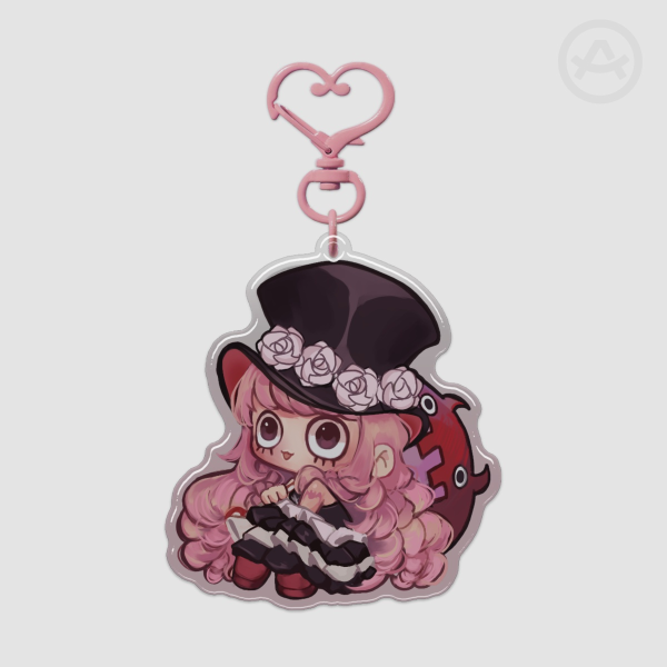 OP - Perona Epoxy Acrylic Keychain