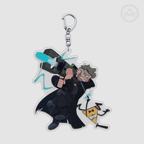 Billford fight Keychain