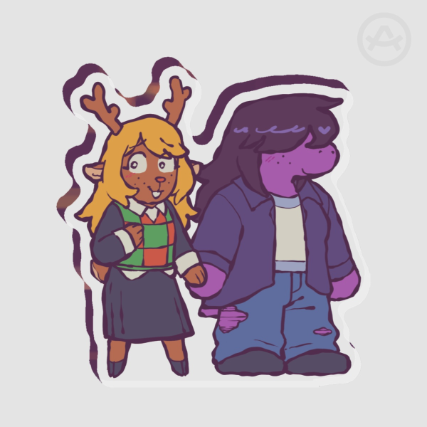 Suselle Thick Acrylic Stand No Base - 0.27"(70mm), 0.39"(10mm)