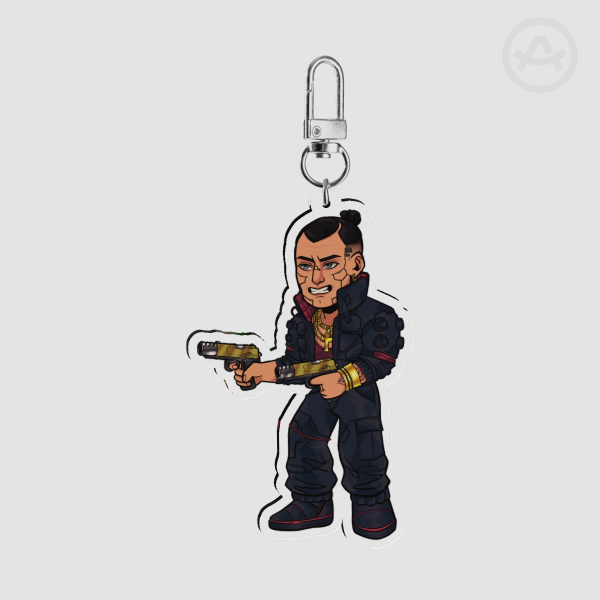 [ Cyberpunk ] Jackie Welles Keychain