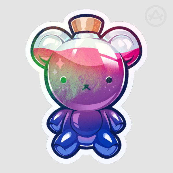 Sticker ✦ Potion Bear BI