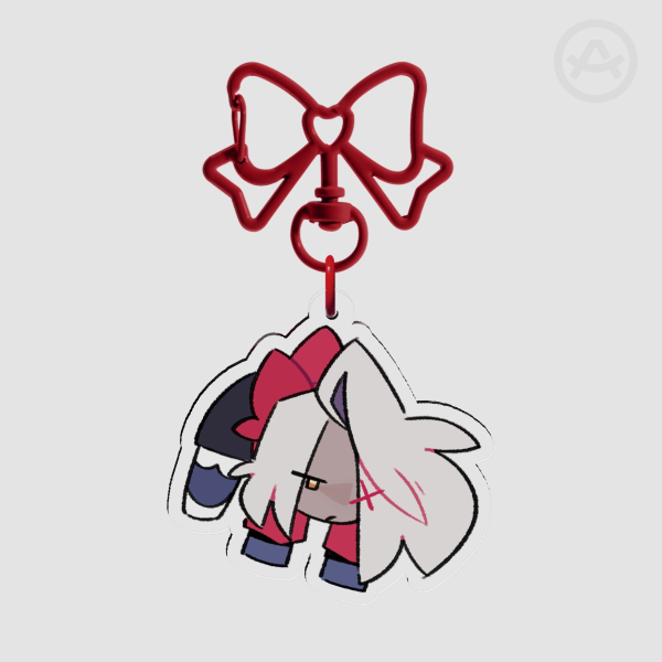 Vaggie🎀 Acrylic Keychains