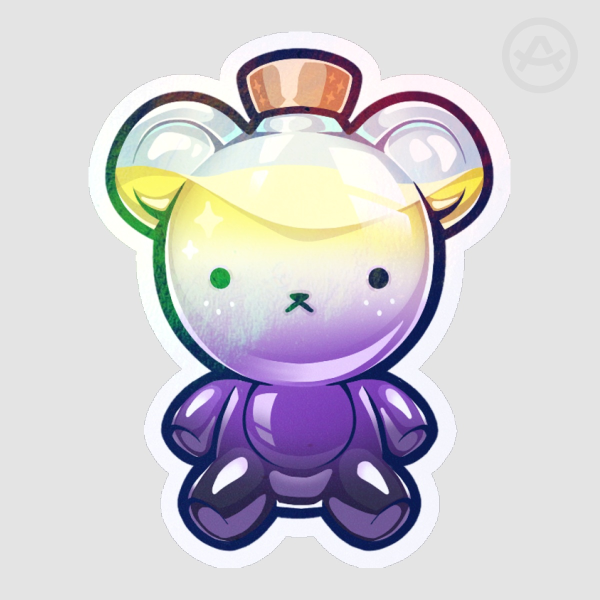 Sticker ✦ Potion Bear NB
