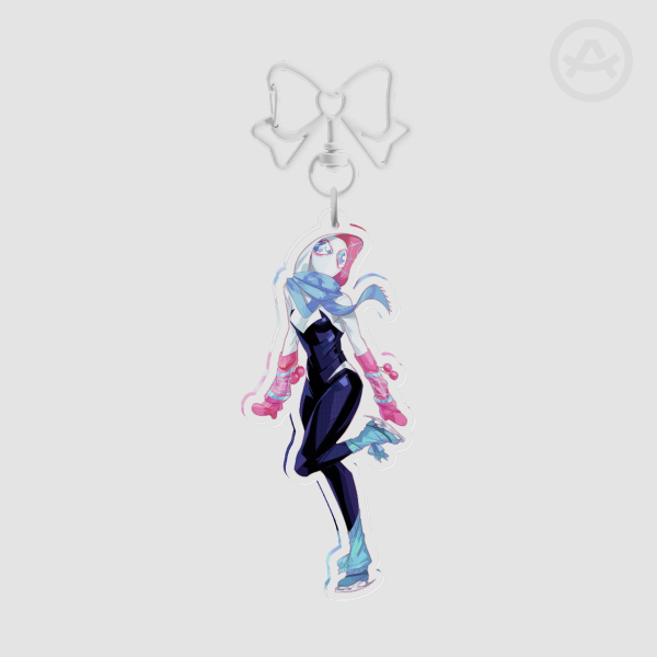 Ice Skater Gwen Charm