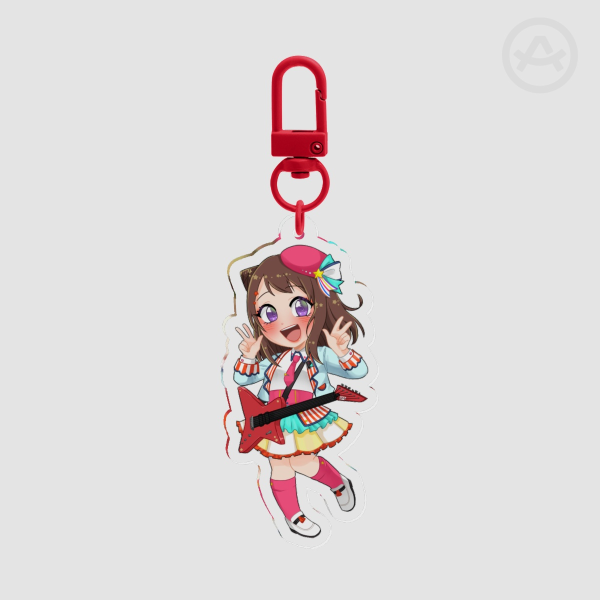 [BANG DREAM] Kasumi 2 Acrylic Keychain