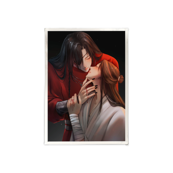 Hualian Art Boards with Silver-Edged