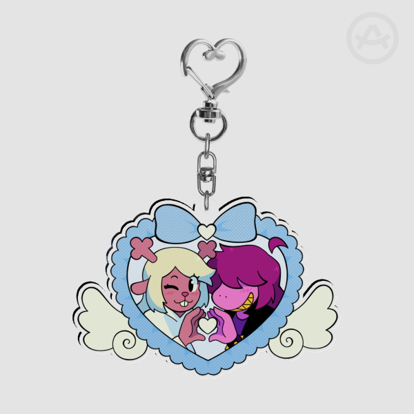 Suselle Keychain