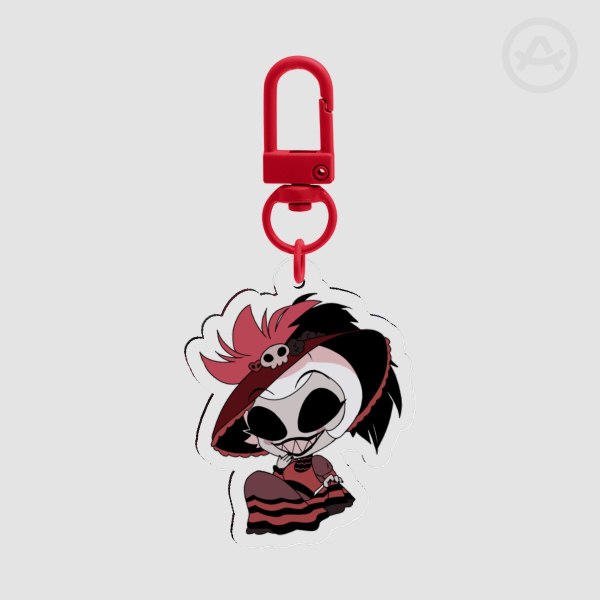 Rosie Keychain