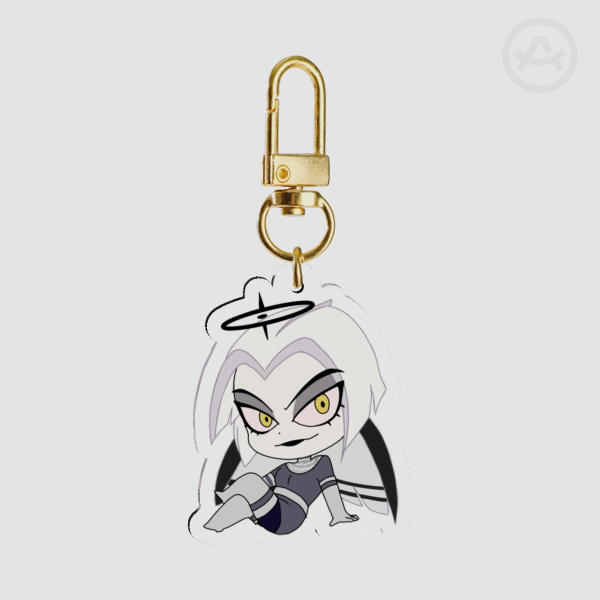 Lute Keychain