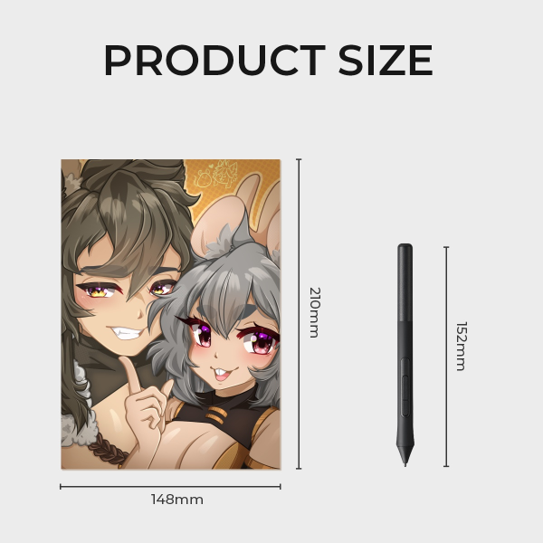 BasilWoof and Boo the Rat - Poster Print