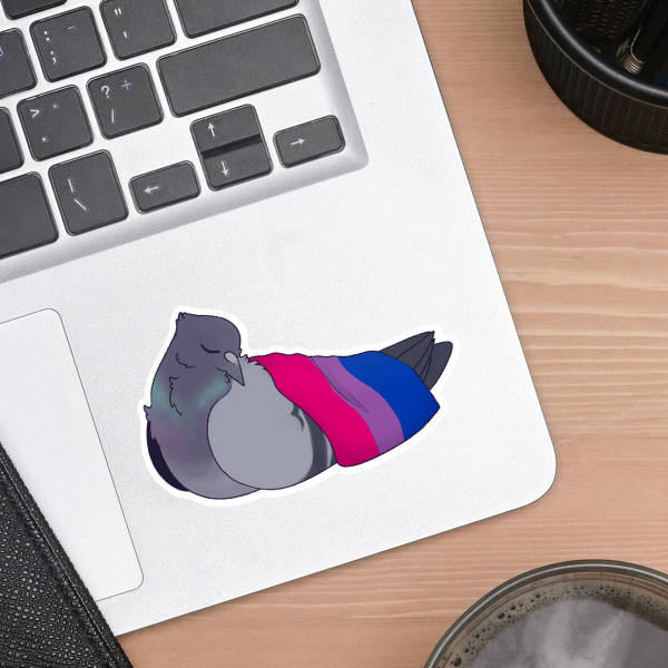 Pride Pigeon Bi