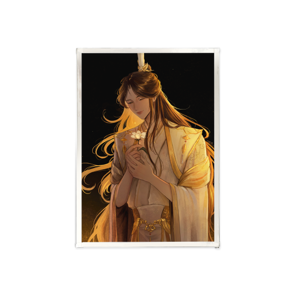 Xie Lian Art Boards with Silver-Edged