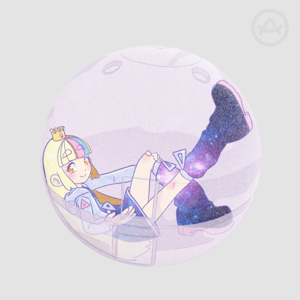 Gachapon Galaco Classic Plush Badge