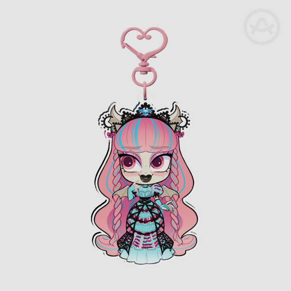 (Monster High) Rochelle Fang Vote - KeyChain