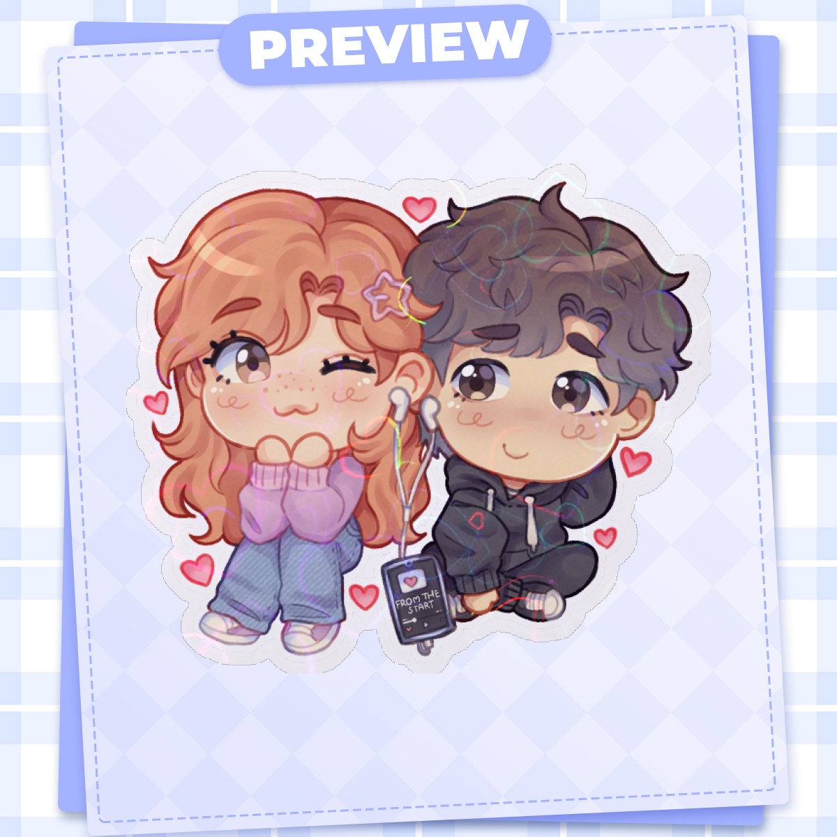 sticker