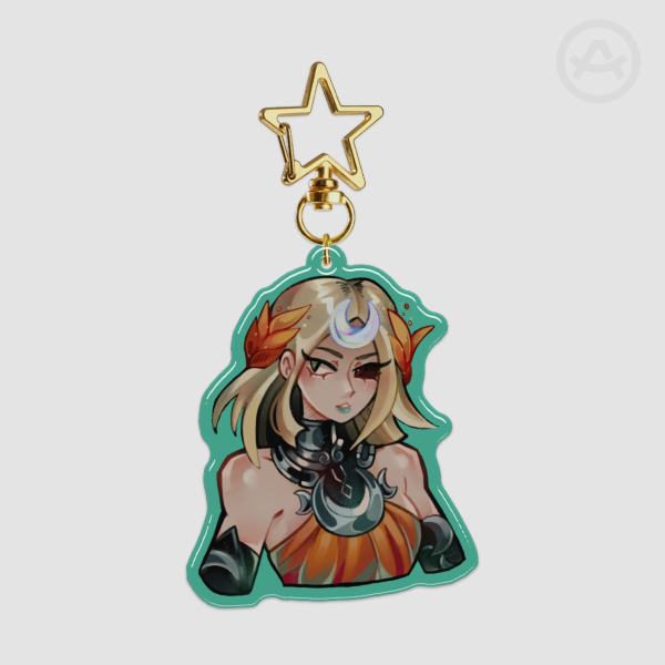 ✦ HADES Melinoe | Epoxy Keychain
