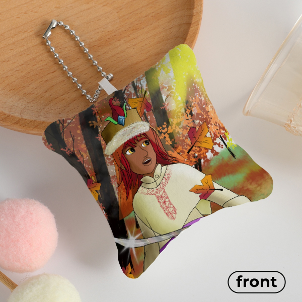 The Calling Squishy Mini Pillow Keychain