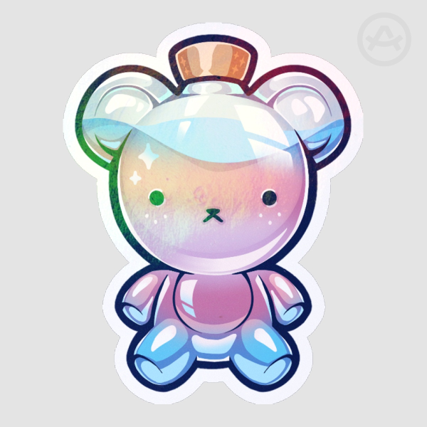 Sticker ✦ Potion Bear T