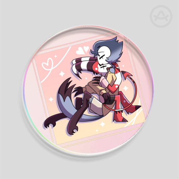 Stolitz Rainbow Acrylic Coaster