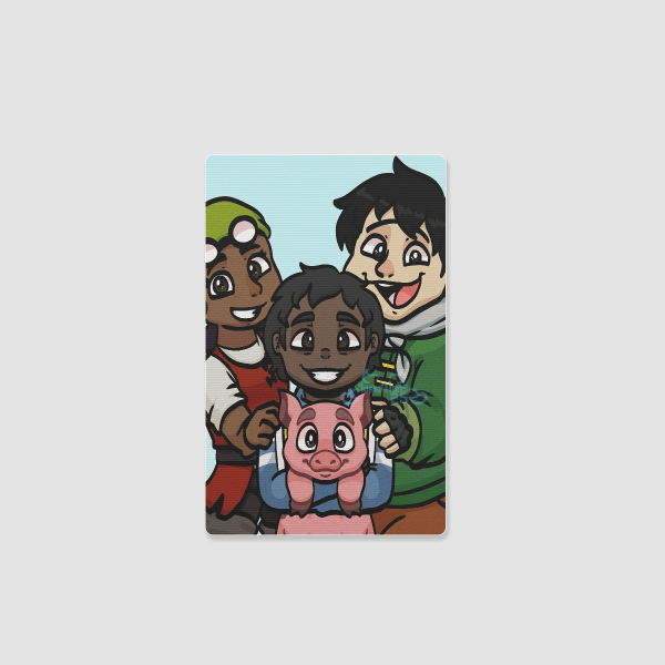 MCSMTober - Beginning Lenticular Cards (Jesse 3)