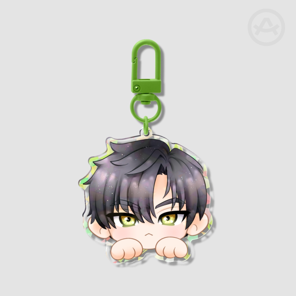 Zayne Broken Glass Acrylic Keychain