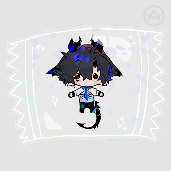 Candy Kai | Broken glass rainbow effect