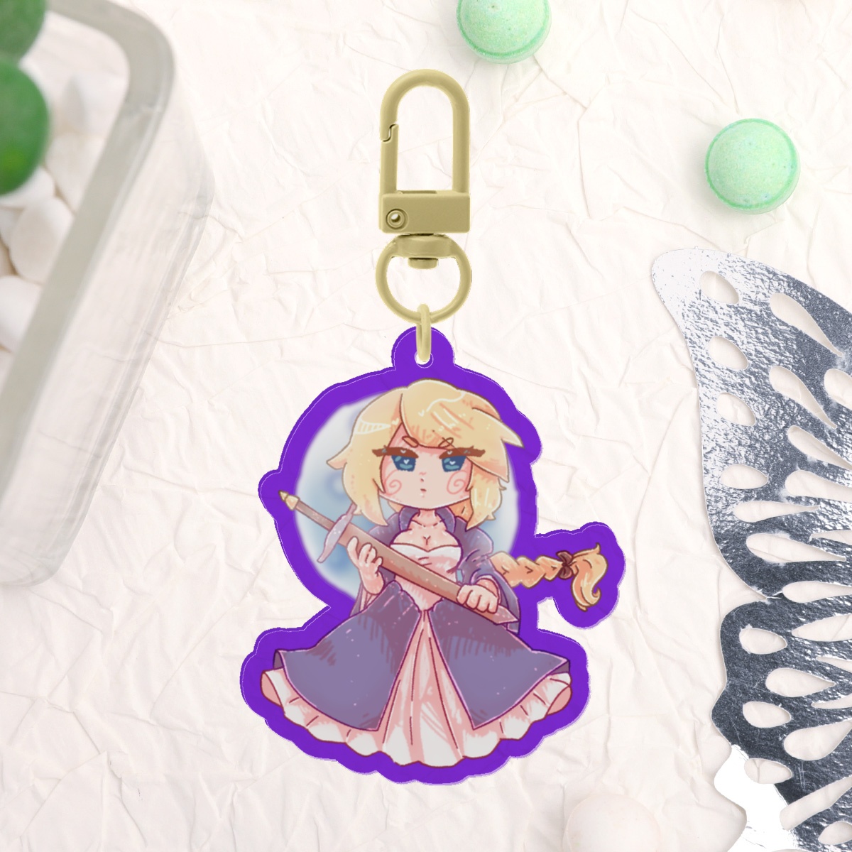 OCTOPATH 0/COTC - Elrica charm