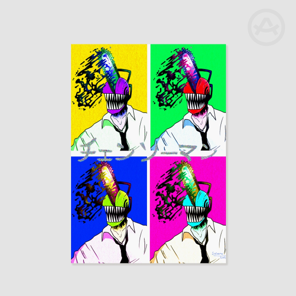 Chainsaw Man Print