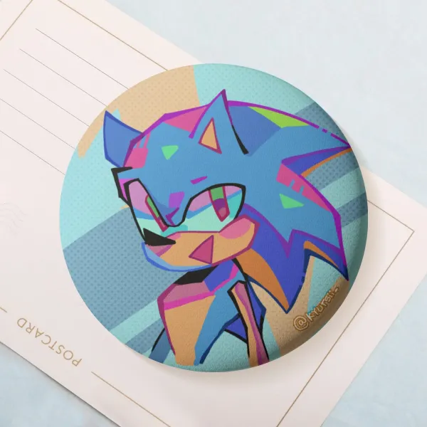 Sonic Badge
