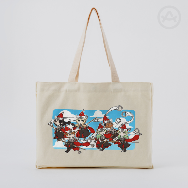 WHA - Knights Moralis Tote Bag