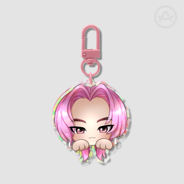 Romance Saja Broken Glass Acrylic Keychain