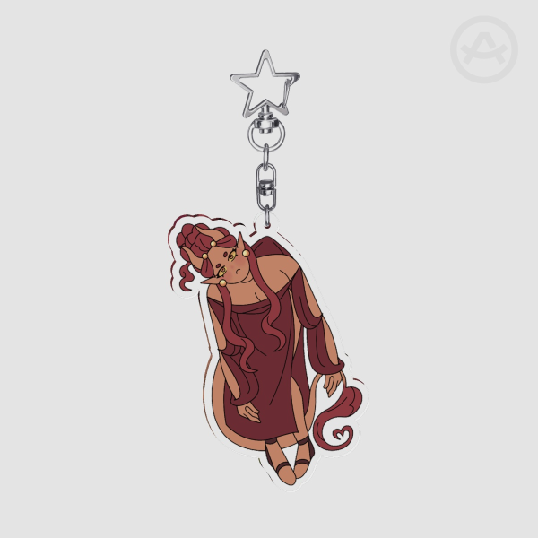 [ OC ] Dangle Kalliope Keychain