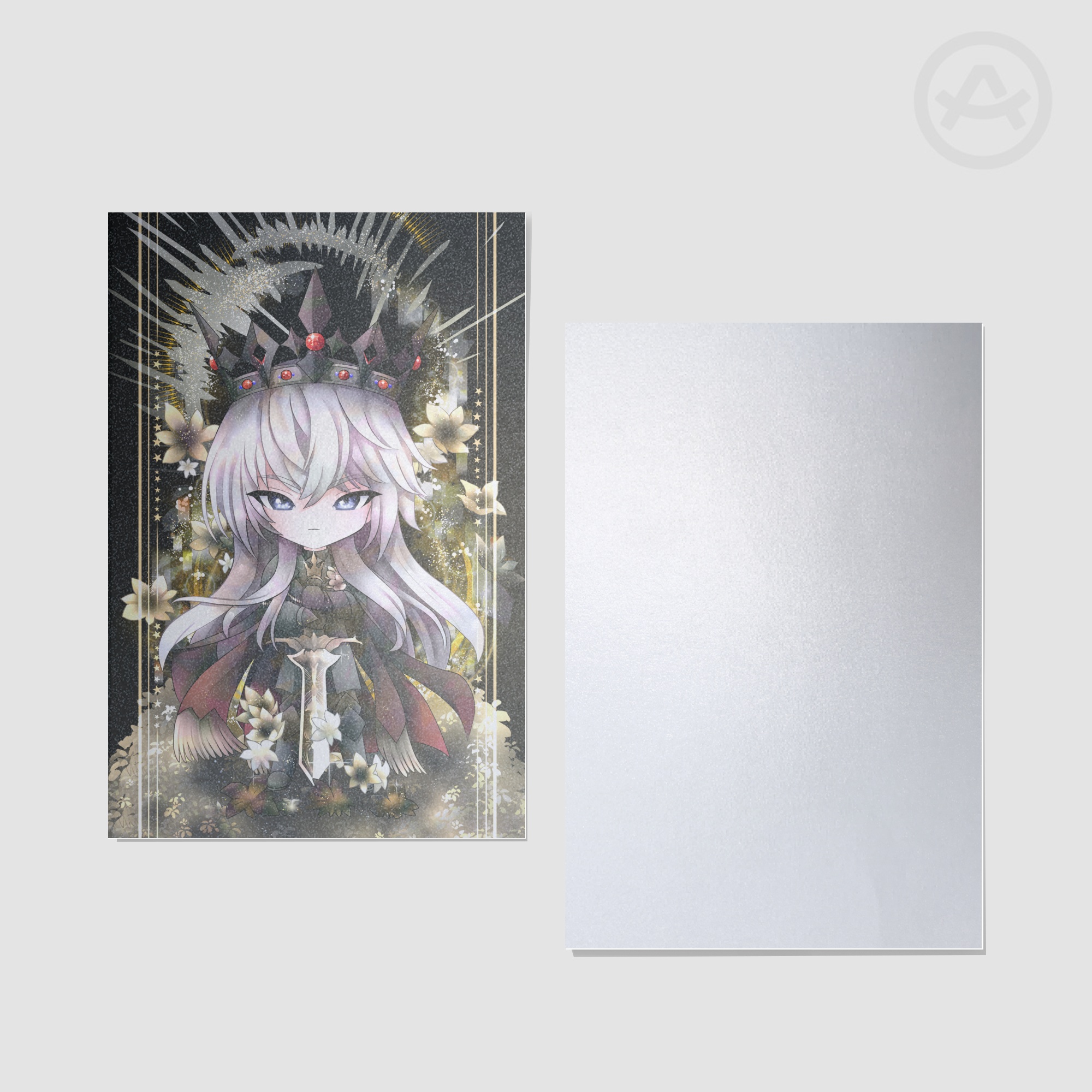 King Xavier Postcard