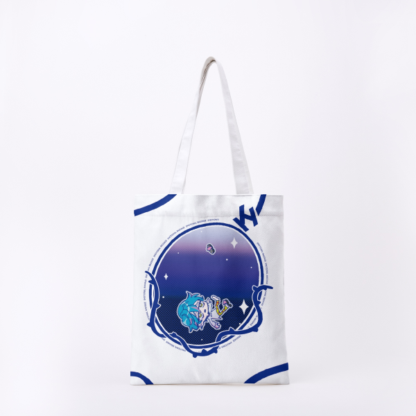 Minato Ohse Full-print Canvas Tote Bag - 15.3″x13.4″(39x34cm)