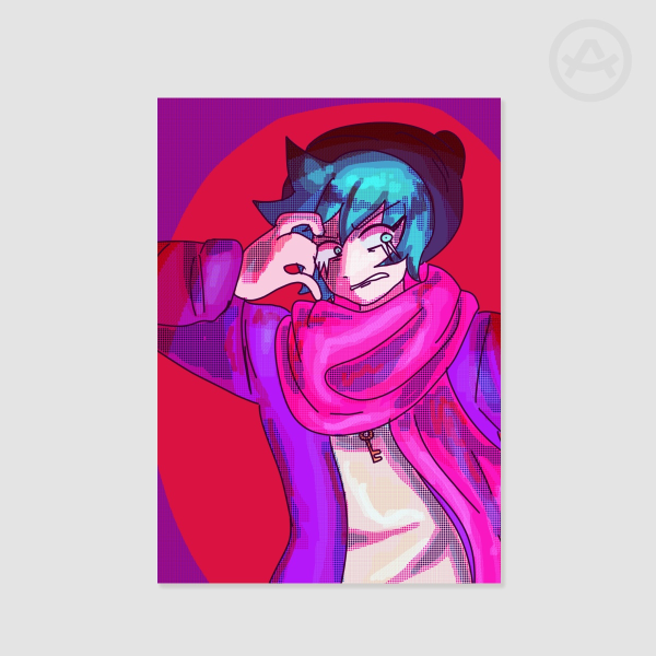 Sou Hiyori YTTD Print