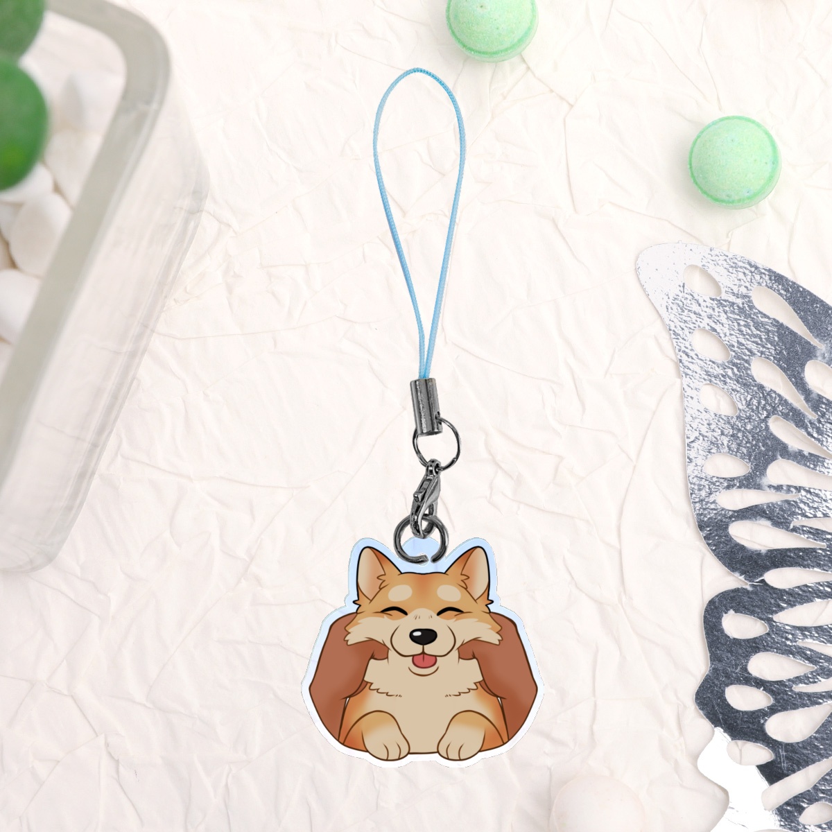 Shiba Inu Cheek squish Phonecharm
