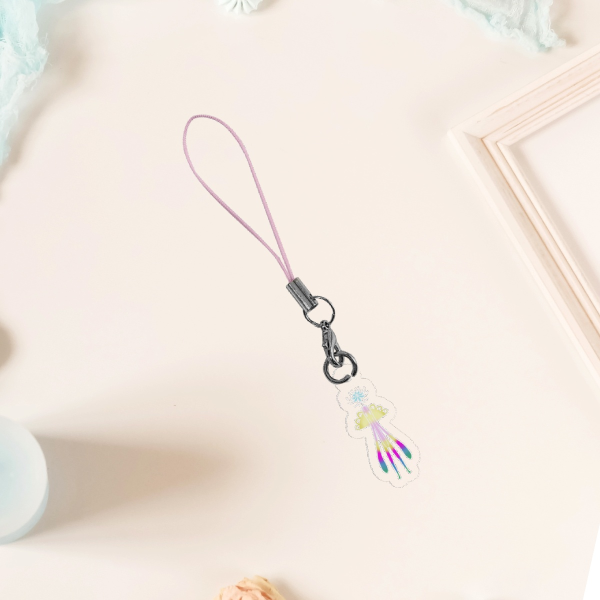 FFXIV - Queen Lunatender Phone Charm