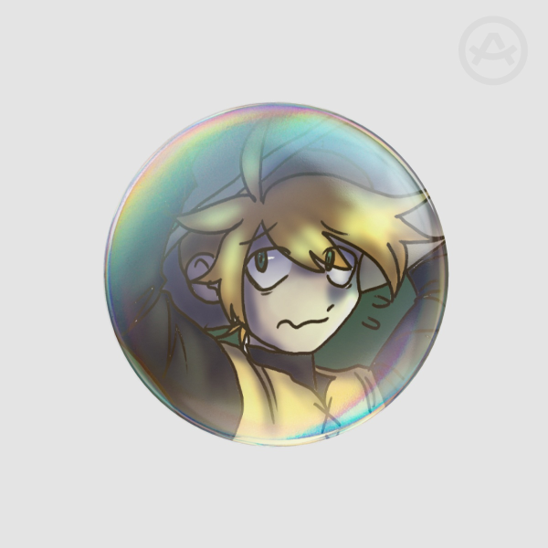 Yellow PokeSpe Badge