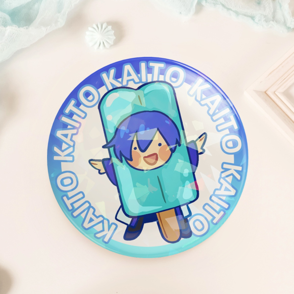 Kaito Round Badge